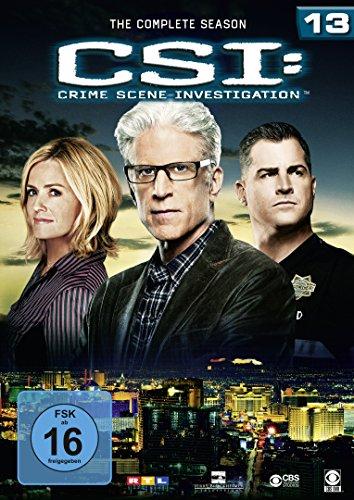 CSI: Crime Scene Investigation - Season 13 [6 DVDs]