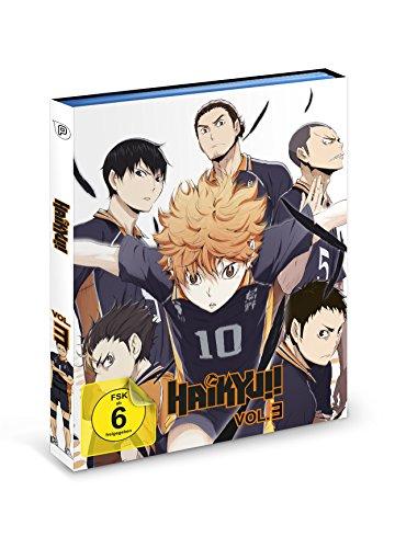 Haikyu!! Vol.3/Episode 13-18 [Blu-ray]