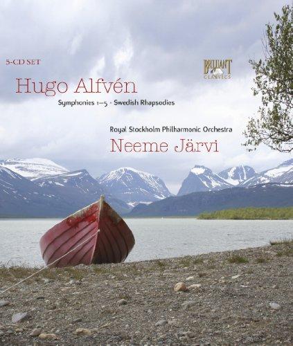 Alfvén: Complete Symphonies/Swedish Rhapsodies