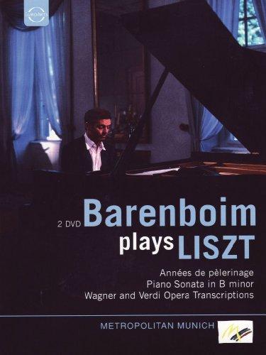 Barenboim plays Liszt [2 DVDs]