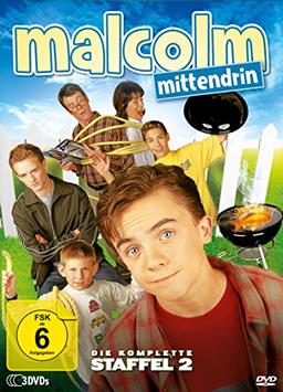 Malcolm mittendrin - Die komplette Staffel 2 [3 DVDs]