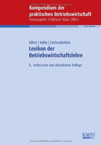 Lexikon der Betriebswirtschaftslehre