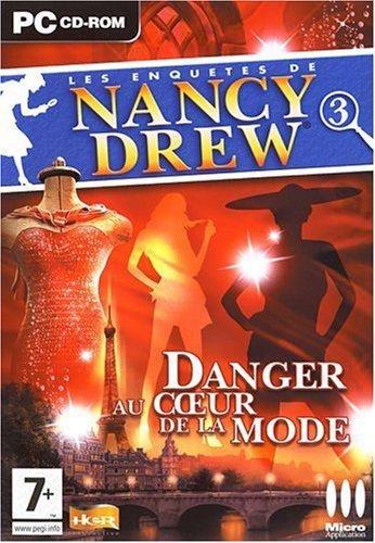 Les enquêtes de Nancy Drew : danger au coeur de la mode