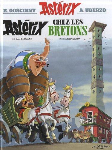 Une aventure d'Astérix. Astérix chez les Bretons