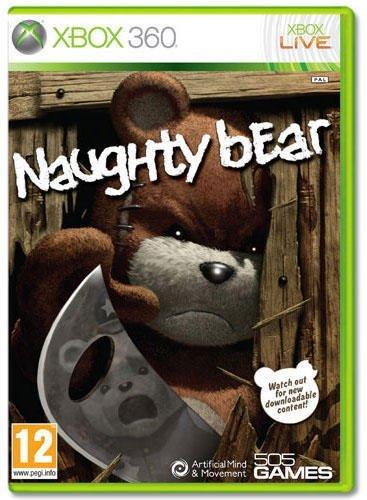 Naughty Bear : Xbox 360 , FR