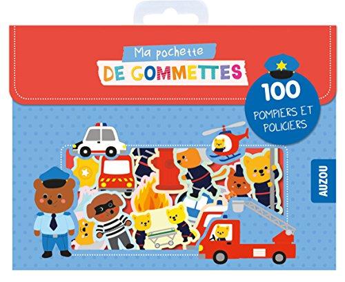 Ma pochette de gommettes : 100 pompiers et policiers