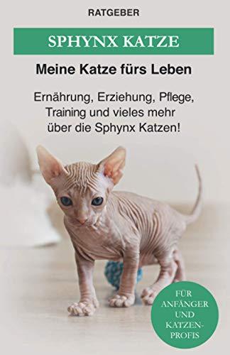 Sphynx Katze: Ernährung, Erziehung, Pflege, Training und vieles mehr über die Sphynx Katzen!