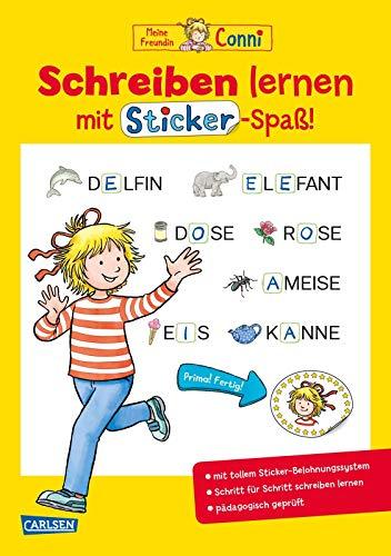 Conni Gelbe Reihe: Schreiben lernen mit Sticker-Spaß