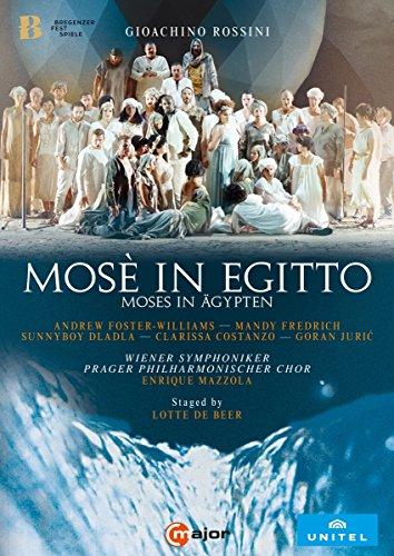 Rossini: Mosé in Egitto (Moses in Ägypten), Bregenz 2017 [2 DVDs]