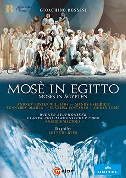 Rossini: Mosé in Egitto (Moses in Ägypten), Bregenz 2017 [2 DVDs]