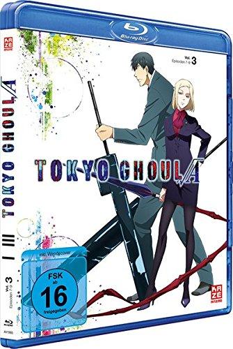 Tokyo Ghoul Root A (2. Staffel) - Vol. 3 [Blu-ray]