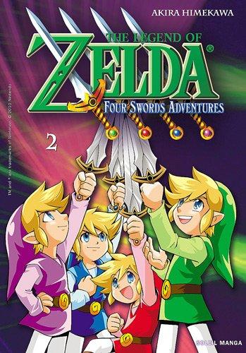 The legend of Zelda. Vol. 9. Four swords adventures. Vol. 2