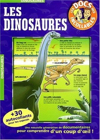 Les dinosaures (Docs des Incollables)