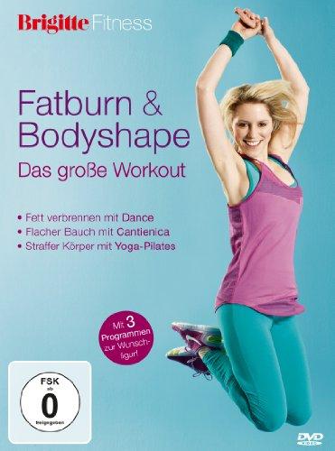 Brigitte Fitness - Fatburn & Bodyshape: Das große Workout