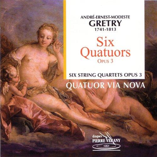 6 Streichquartette Op. 3