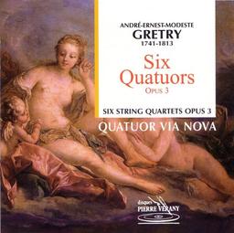 6 Streichquartette Op. 3