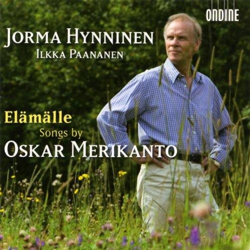 Oskar Merikanto: Elämälle - Lieder