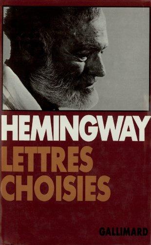 Lettres choisies : 1917-1961