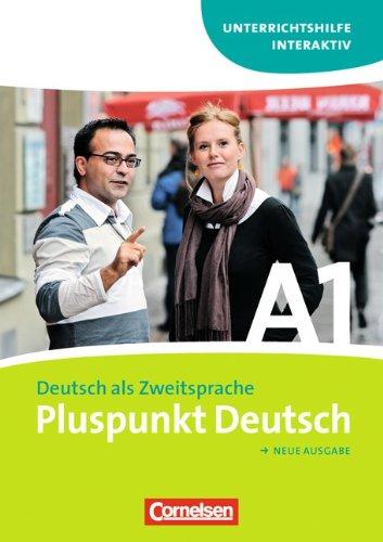 Pluspunkt Deutsch - Neue Ausgabe: Gesamtband 1 (Einheit 1-14) - Europäischer Referenzrahmen: A1: Unterrichtshilfe interaktiv auf CD-ROM