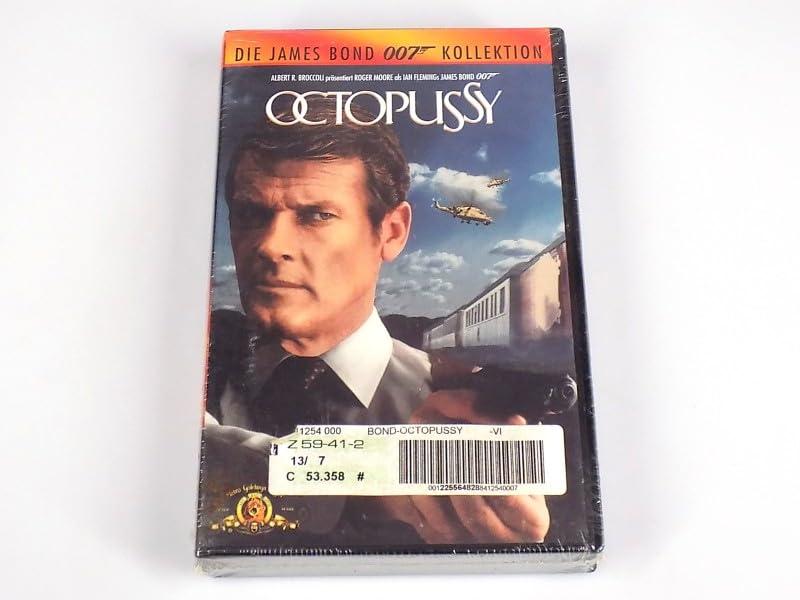 James Bond 007 - Octopussy [VHS]