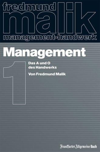 Management. Das A und O des Handwerks