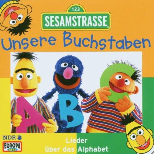 Sesamstrasse - Unsere Buchstaben