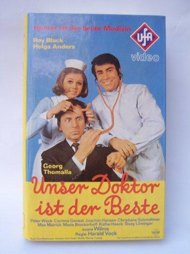 Unser Doktor ist der Beste [VHS]