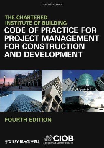 Code of Practice for Project Management for Construction and