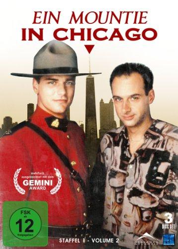 Ein Mountie in Chicago - Staffel 1.2 (3 Disc Set)