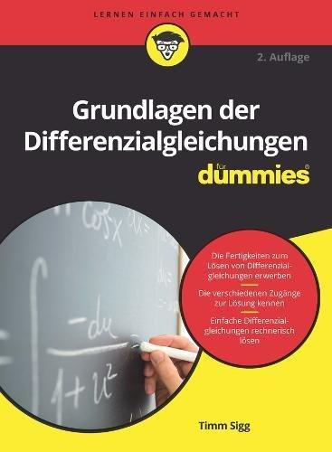 Grundlagen der Differenzialgleichungen für Dummies