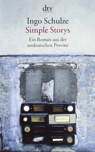 Simple Storys: Ein Roman aus der ostdeutschen Provinz (DTV)