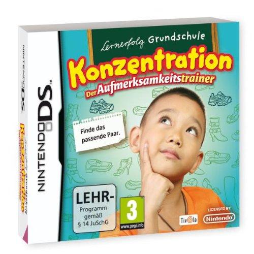 Lernerfolg Grundschule: Konzentration. Der Aufmerksamkeitstrainer