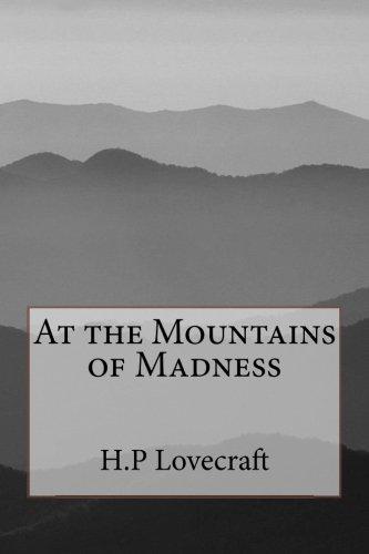 At the Mountains of Madness