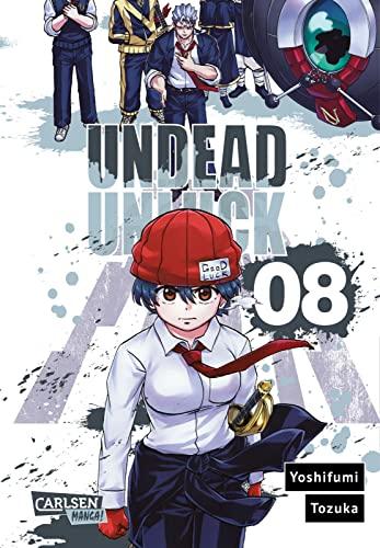 Undead Unluck 8: Mystischer Action-Reißer mit der gewissen Prise LOVE - grandios gezeichnet! (8)