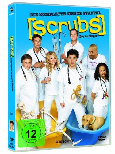 Scrubs: Die Anfänger - Die komplette siebte Staffel [2 DVDs]