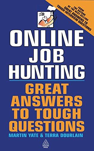 Online Job-Hunting: Great Answers to Tough Questions