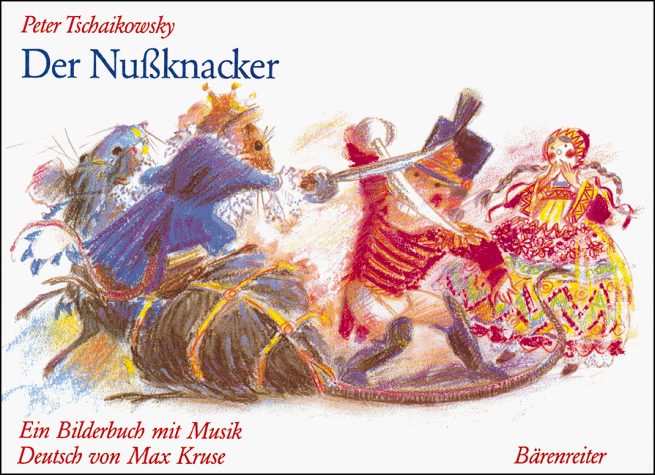 Der Nußknacker. Ein Bilderbuch mit Musik