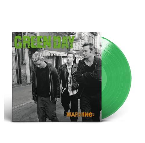 Warning(Fluorescent Green Vinyl) [Vinyl LP]