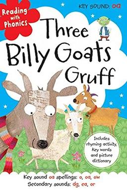 Reading with Phonics Three Billy Goats Gruff [Paperback] Clare Fennell