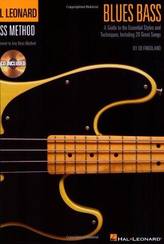 Hal Leonard Bass Method Blues Bass - A Guide To The Ess Styles Bk/Cd: A Guide to the Essential Styles and Techniques