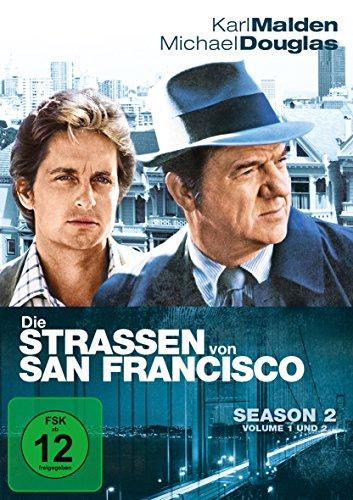 Die Straßen von San Francisco - Season 2, Volume 1 und 2 [6 DVDs]