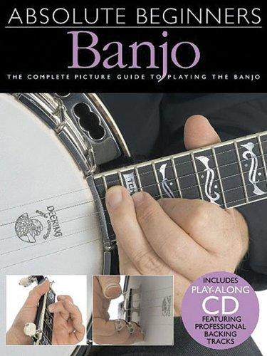 Absolute Beginners Banjo Bjo Book/Cd