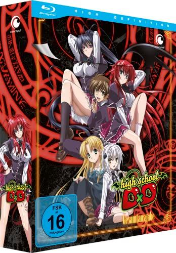 Highschool DxD - Staffel 1 - Gesamtausgabe - [Blu-ray]