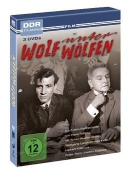 Wolf unter Wölfen ( DDR TV-Archiv ) [3 DVDs]