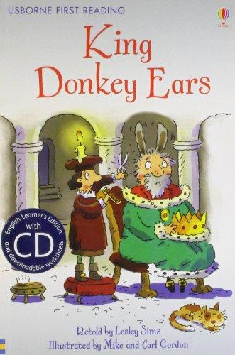 King Donkey Ears (First Reading Level 2)