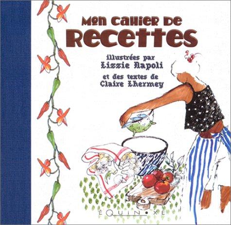 Mon cahier de recettes