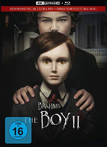 Brahms: The Boy II (Mediabook, 1 UHD + 1 Blu-ray)