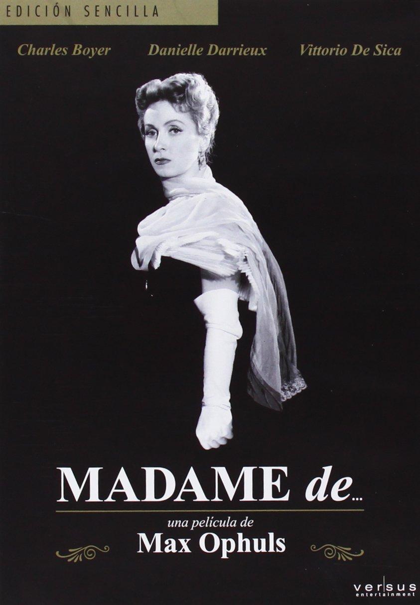 Madame De (Import) (Dvd) (2010) Danielle Darrieux; Charles Boyer; Vittorio De