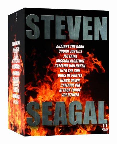 Steven Seagal  : coffret 11 DVD [FR Import]