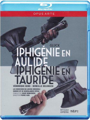 Gluck: Iphigenie en Aulide / Iphigenie en Tauride [Blu-ray]